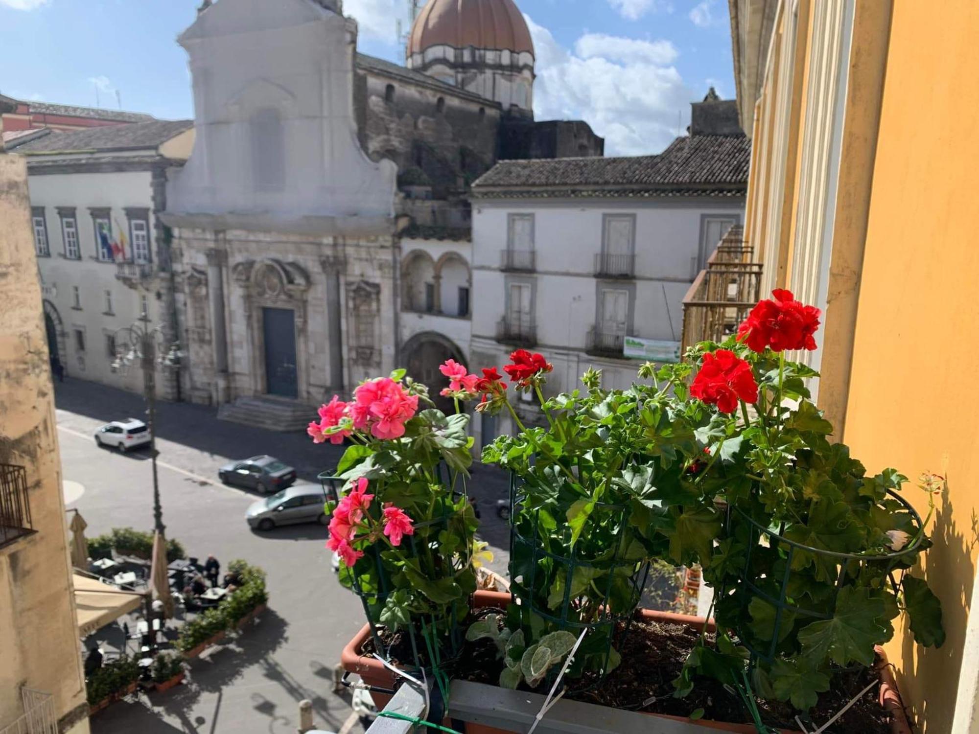 Bed and Breakfast Sotto Le Stelle Di Capua Esterno foto